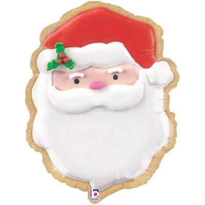 Cookie Santa Balloon