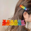 1 pc. Gummy Bear Hair Clip