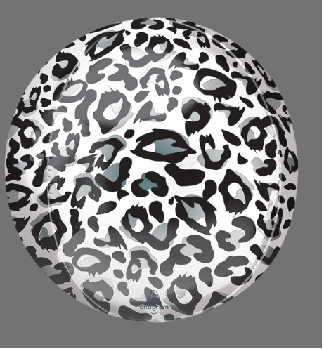 Animal Print Orbz Balloons