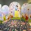 Snow White & the 7 Dwarfs Backdrop Covers