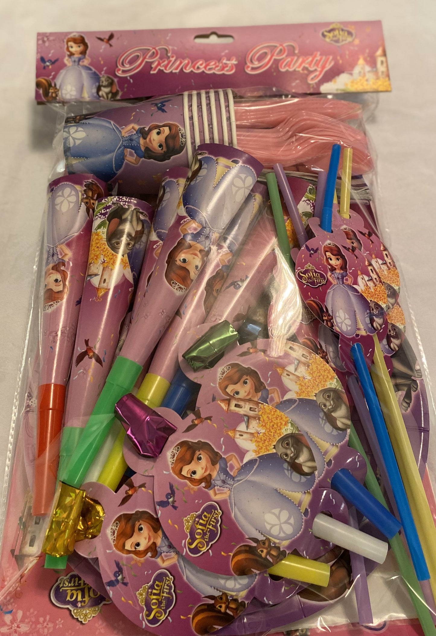 Sofia the 1st Party Pack