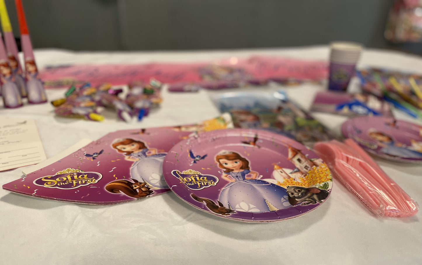 Sofia the 1st Party Pack