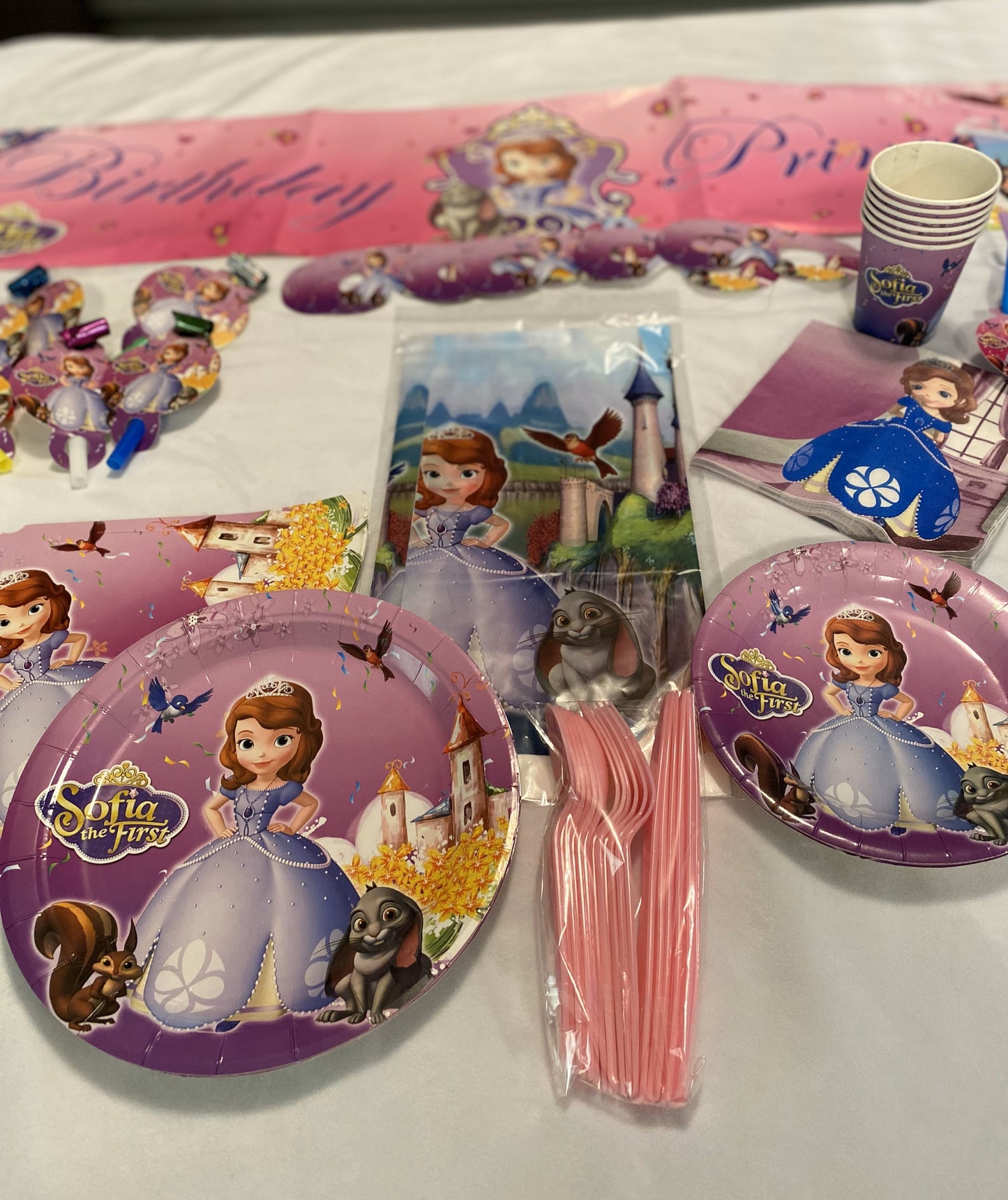 Sofia the 1st Party Pack