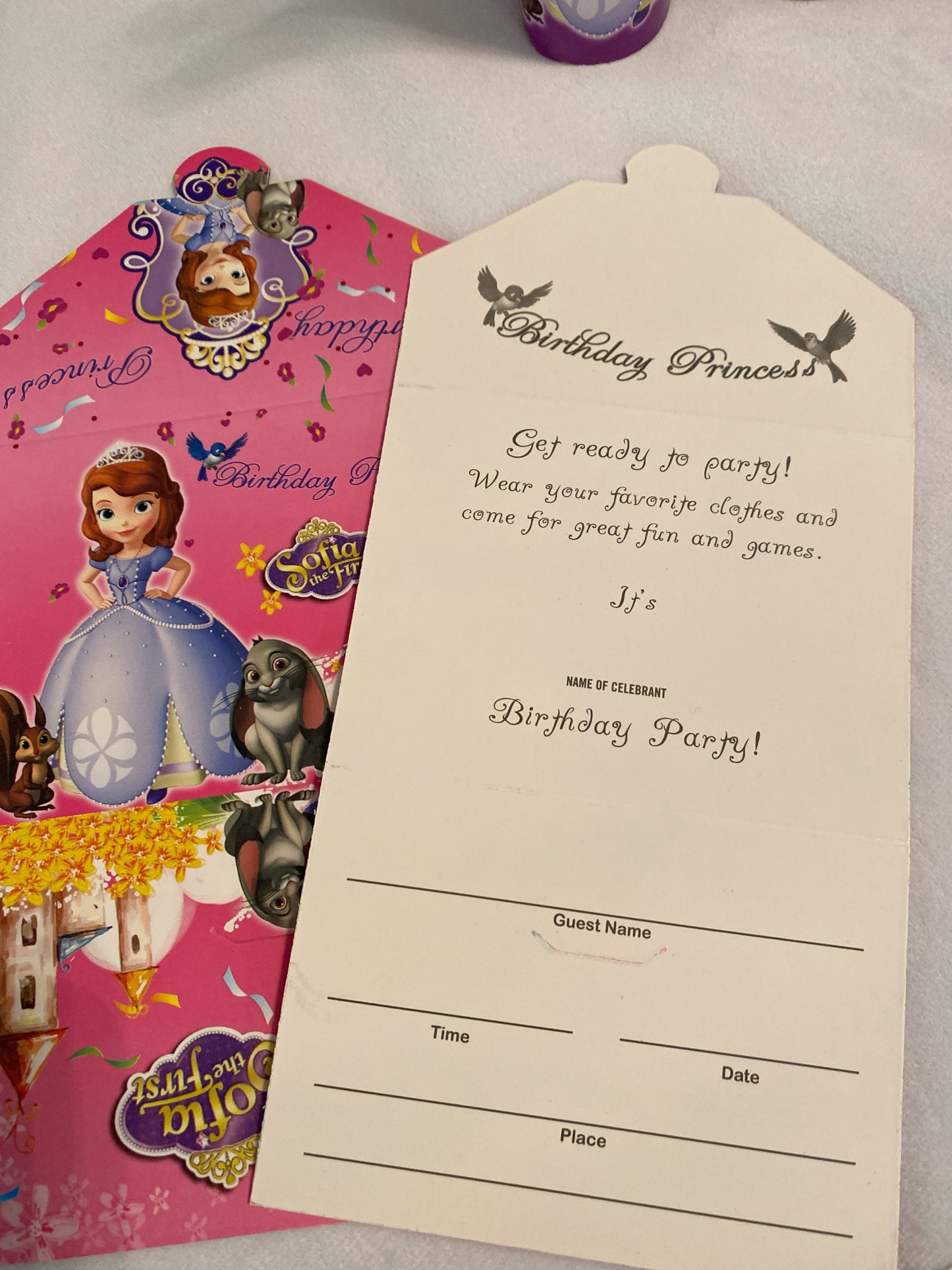 Sofia the 1st Party Pack