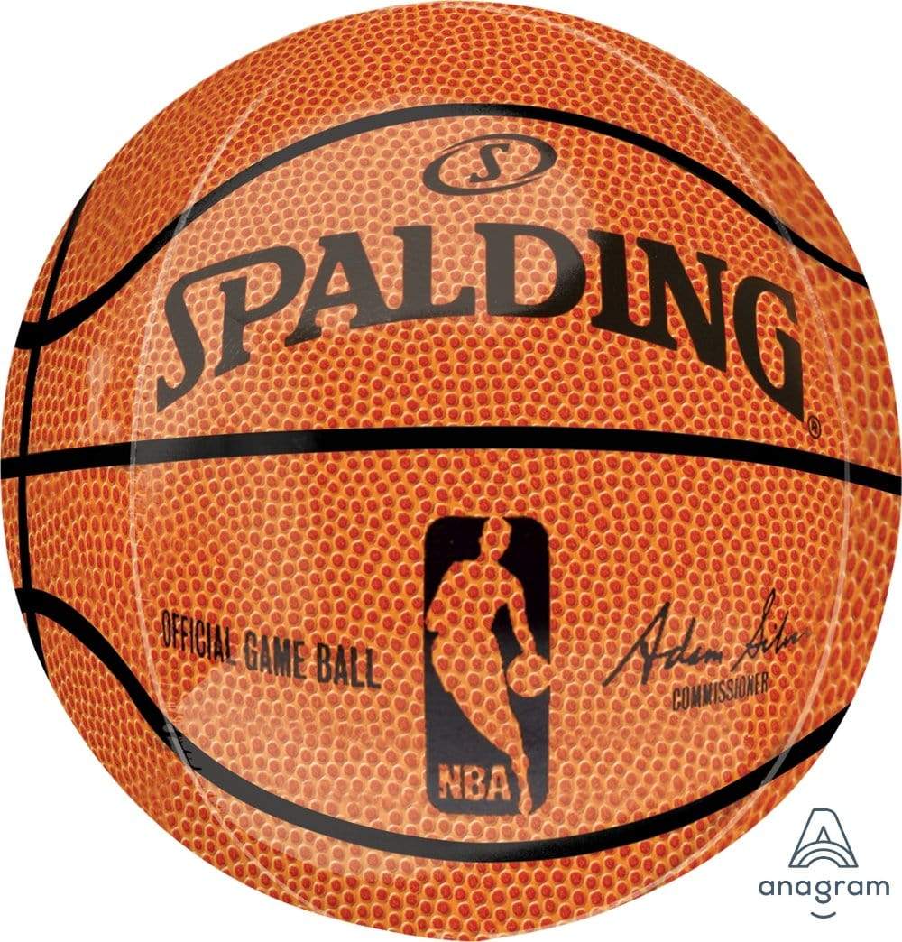 Spalding Basketball Orb Balloon