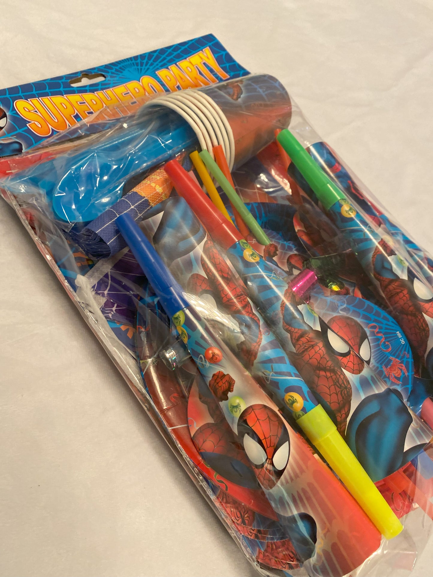 Spiderman Party Pack