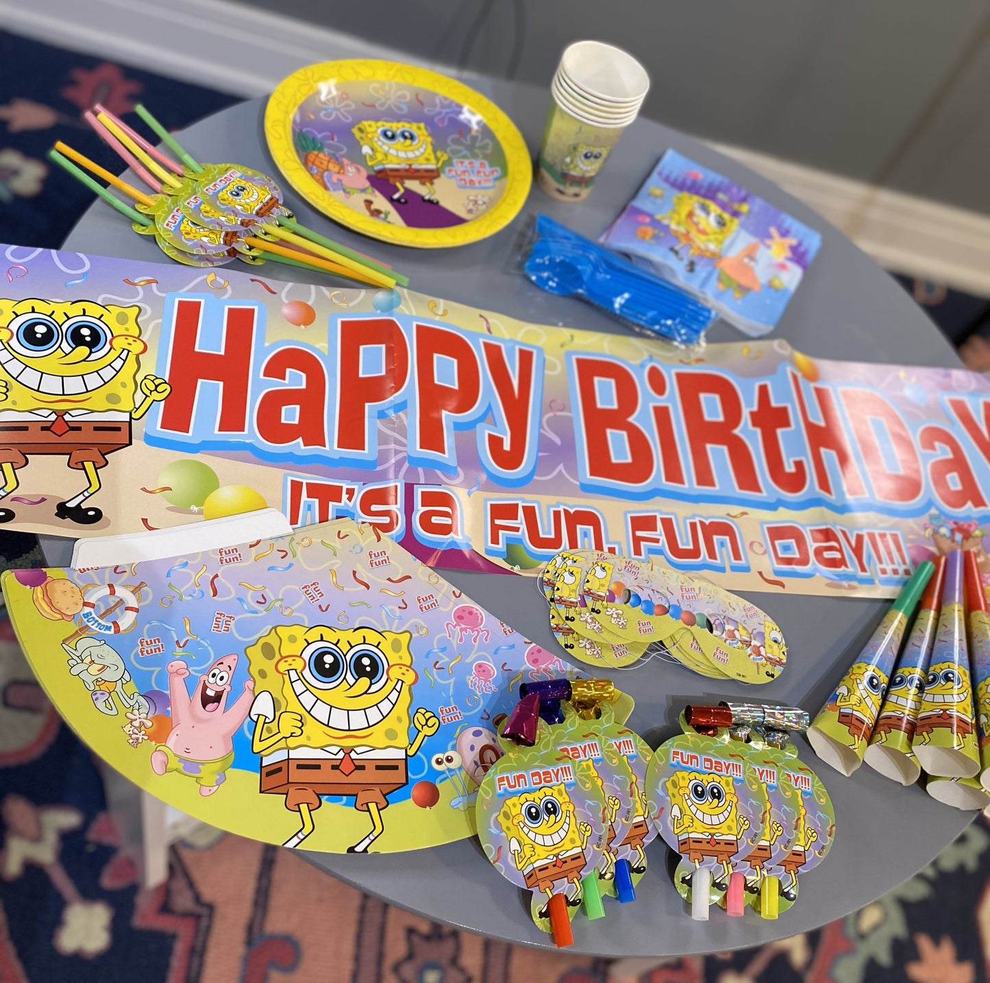 SpongeBob Party Pack