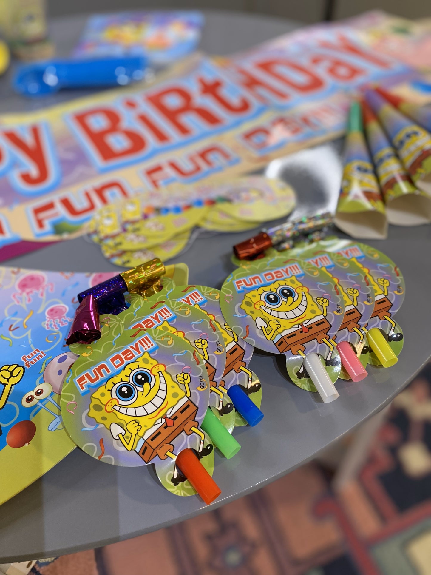 SpongeBob Party Pack