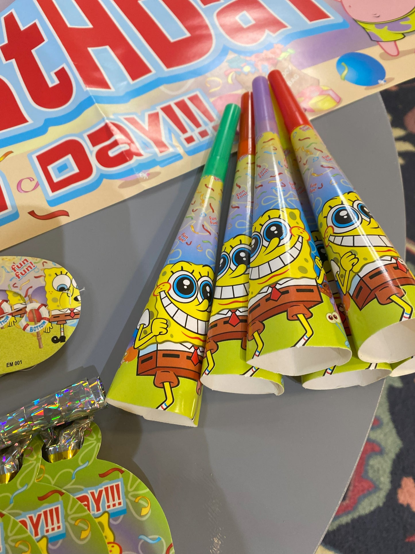 SpongeBob Party Pack