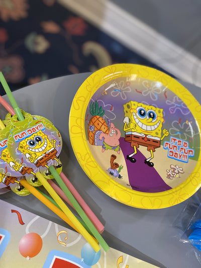 SpongeBob Party Pack