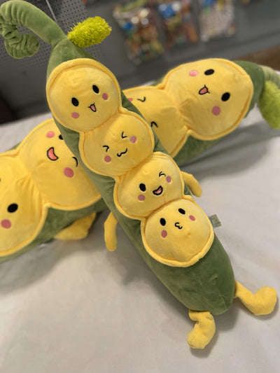 Peas in a Pod Stuffies