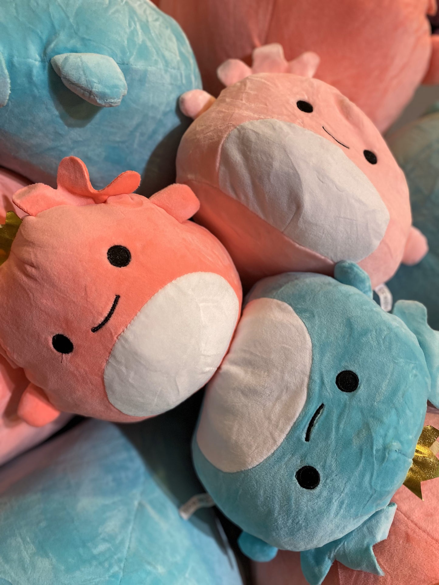 Axolotl Stuffies