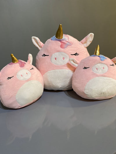 Pig/unicorn Stuffies