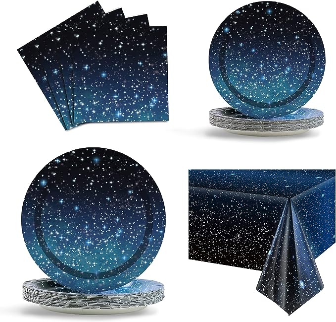 Starry Sky Birthday Party Pack for 20