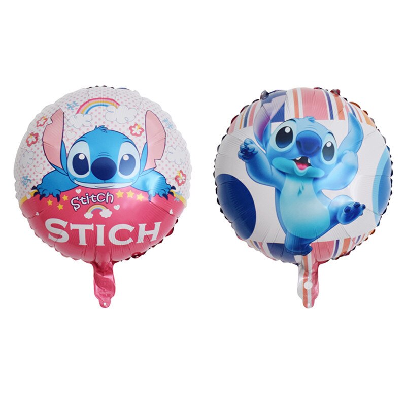 Stitch Round Balloon 2 sided