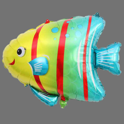 Tropical Fish Balloons