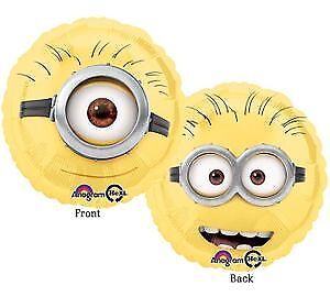 Minions: Stuart/Kevin round balloon