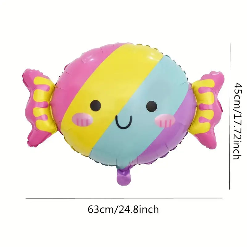 Summer Treats Balloons-Set of 5