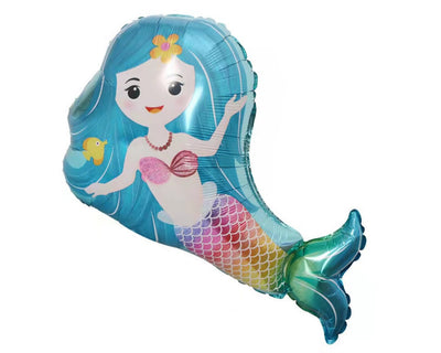 Swimming Mermaid Balloon