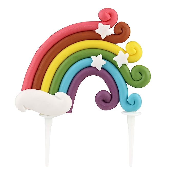 Rainbow Cake Topper