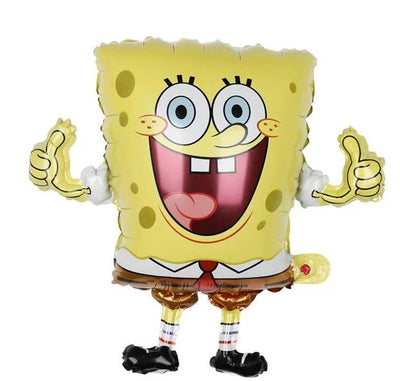 SpongeBob Shaped Balloon