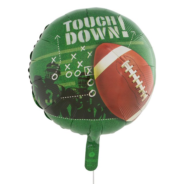 'Touchdown!' Football Balloon