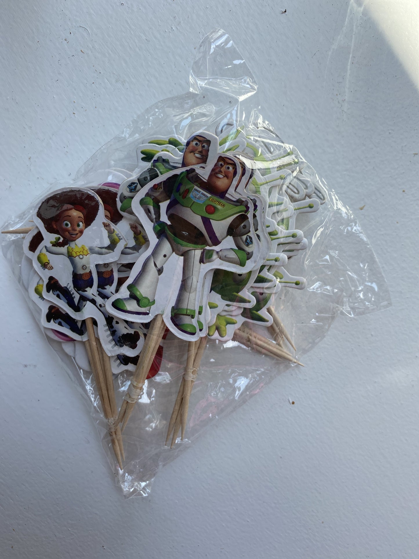 Toy Story Cupcake Toppers