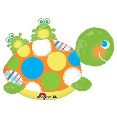 Turtle with Frogs Balloon