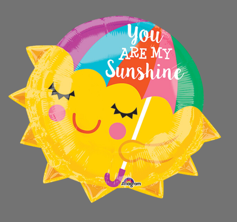 'You Are My Sunshine' Balloon