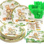 Wild One Jungle Animals Party Pack