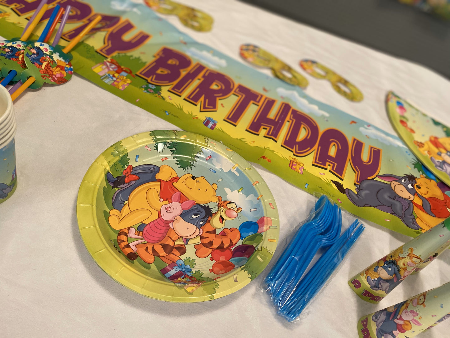 Winnie the Pooh Party Pack