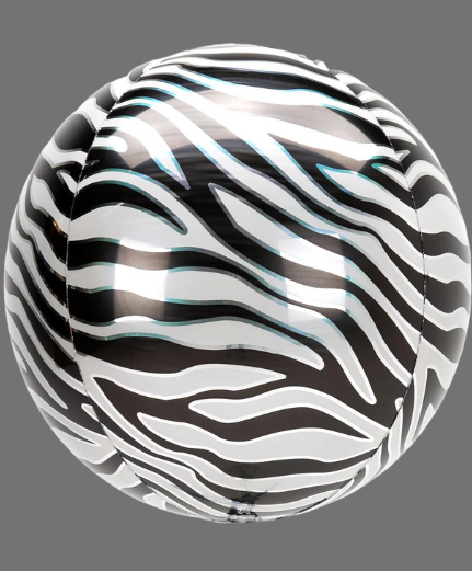 Animal Print Orbz Balloons