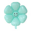 Smiley Face Daisy Balloons