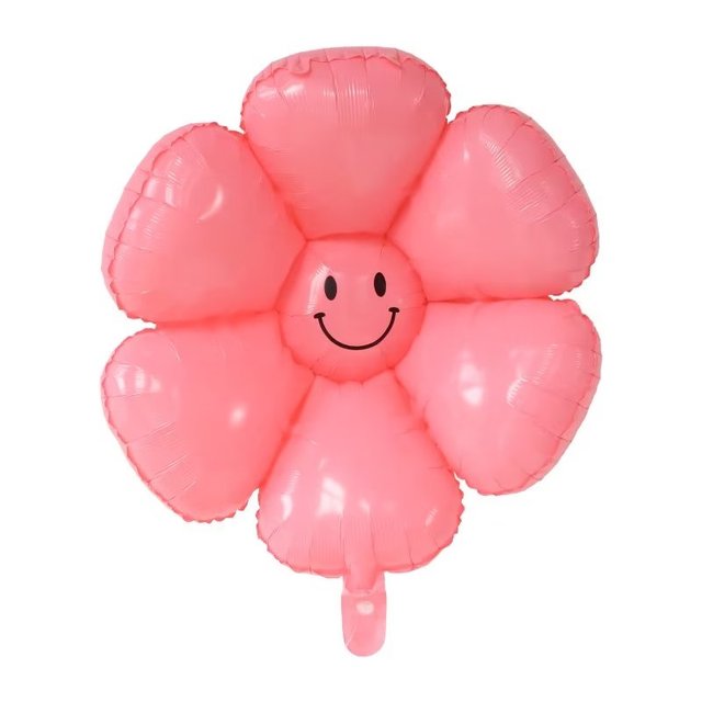 Smiley Face Daisy Balloons