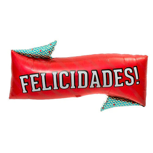 Felicidades! Banner Balloon