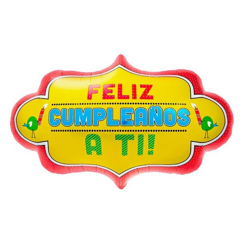 Feliz Cumpleaños A Ti Balloon