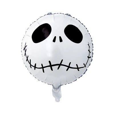 Jack Skellington Face Balloon