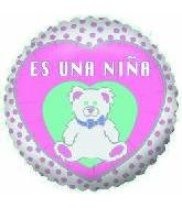 Es Una Niña Balloon