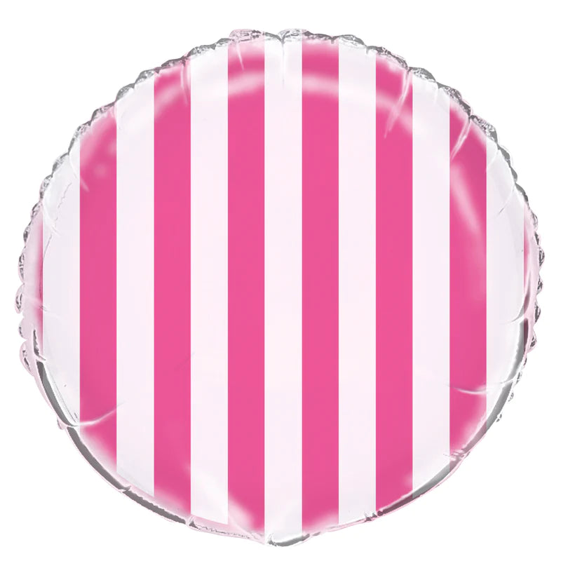 Pink & White Stripes